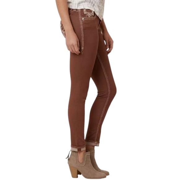 💥Rock Revival Roselle Ankle Skinny Stretch Jeans. Women's Size: W27x30L. - Picture 3 of 16